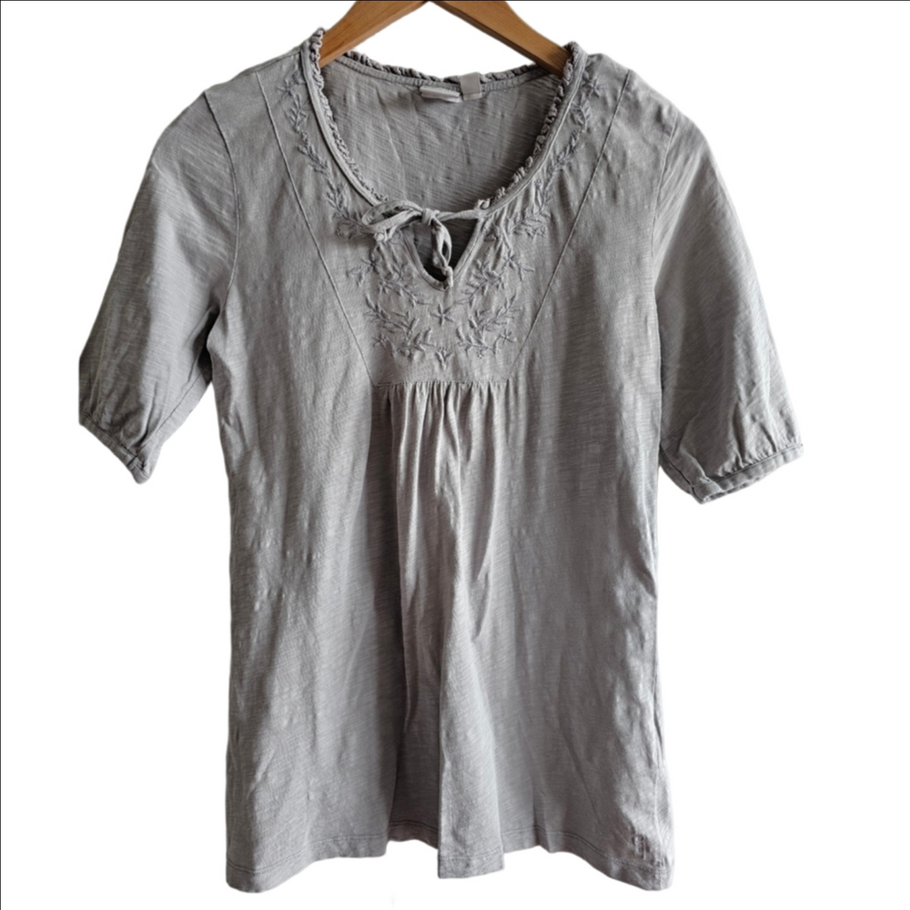 Embroidered Top